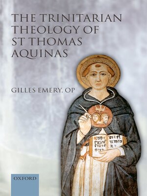 cover image of The Trinitarian Theology of St Thomas Aquinas